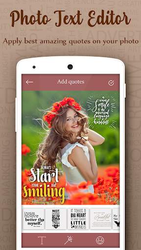 Photo Text Editor screenshot 1