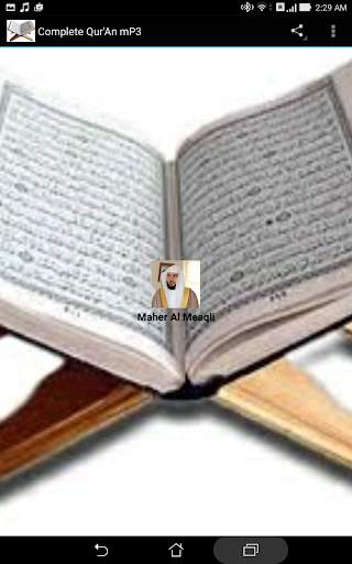 Complete Qur'An mP3 Player screenshot 6