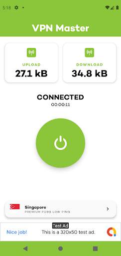 VPN Master - Unlimited VPN Proxy screenshot 1