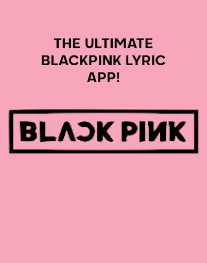 Blackpink Lyrics Offline screenshot 1