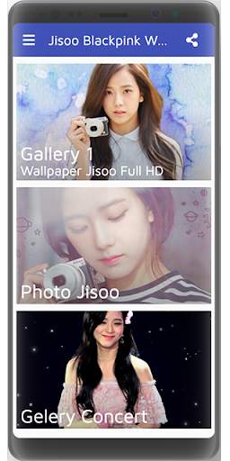 Jisoo Blackpink Wallpaper KPOP HD screenshot 1