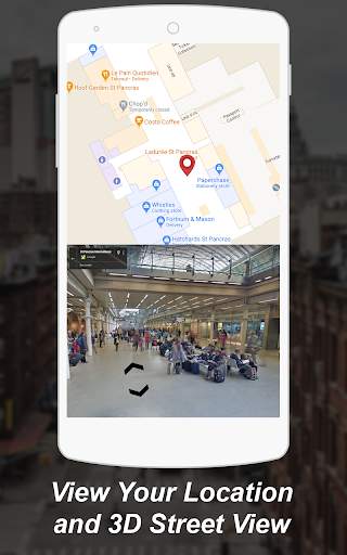 Live GPS Map, Travel Navigation & Earth Map screenshot 5
