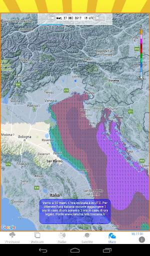 METEO EMILIA ROMAGNA скриншот 12