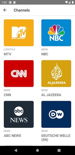 Channels Pro screenshot 2