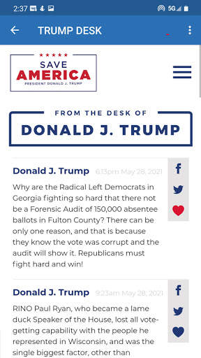 TRUMP NEWS 2024 screenshot 3