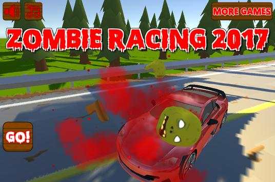 Zombie Racing 2017 screenshot 1
