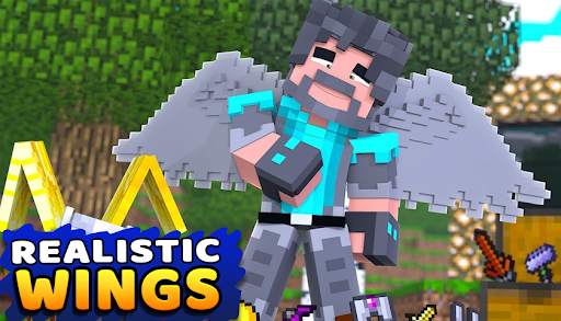 Wings Addons for Minecraft PE screenshot 5