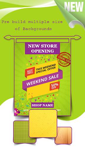 Poster Maker, Banner, Flyer, Ads, Card Designer скриншот 4