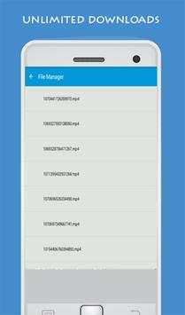 Video Downloader for Facebook screenshot 2