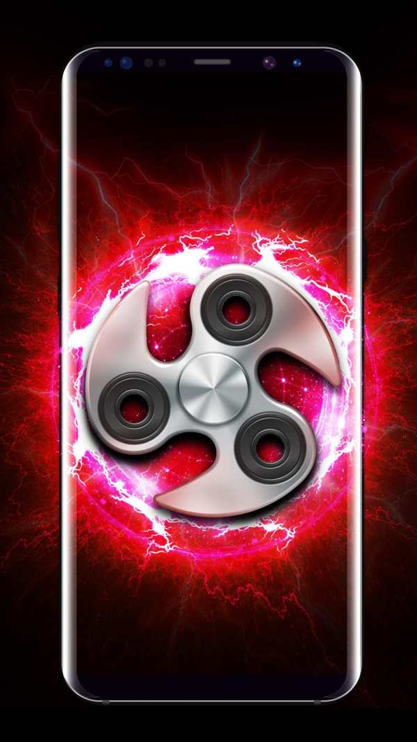 Fidget spinner live wallpaper screenshot 4