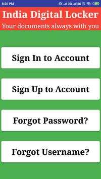 INDIA DIGITAL LOCKER APP (DIGITAL DOCUMENTS) screenshot 5