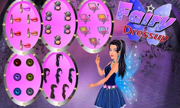 Fairy Dressup - Girl game screenshot 2