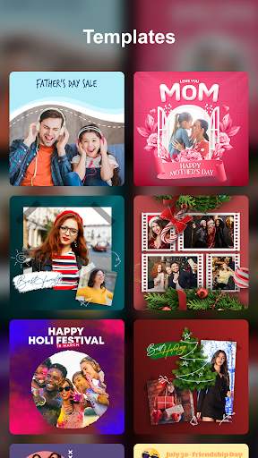 Pic Collage Maker & Pic Grid screenshot 4