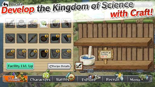 Dr. STONE BATTLE CRAFT screenshot 3