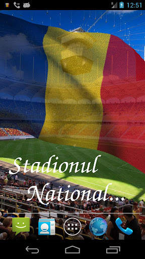 Romania Flag screenshot 5