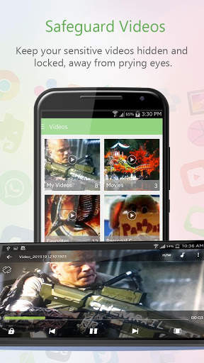 App Lock & Gallery Lock Hide Pictures Hide Videos screenshot 4