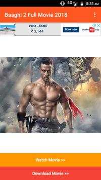 Baaghi 2 Full Movie 2018 in HD screenshot 1
