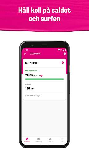 Comviq screenshot 2