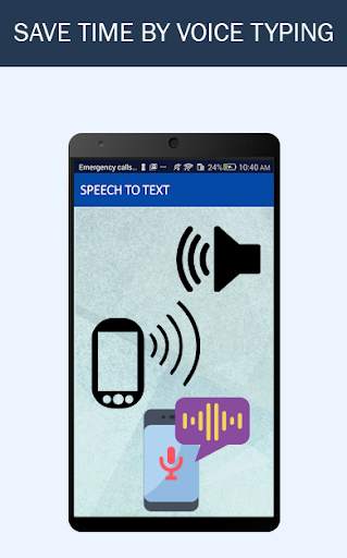 Speech to text-Text to speech app screenshot 3