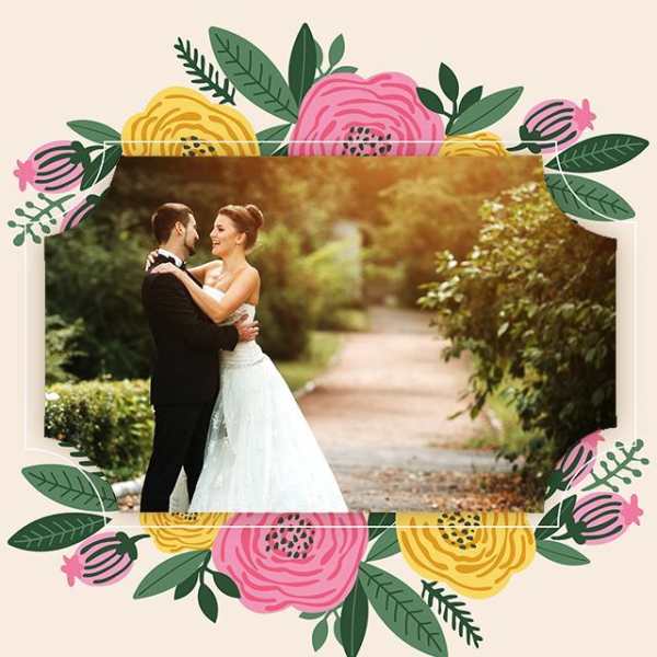 Wedding Photo Frames Editor screenshot 1
