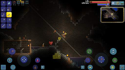Terraria скриншот 2