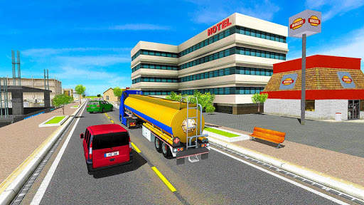 Indian Oil Tanker Truck Simulator 2019 screenshot 4