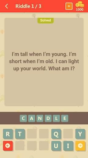 Riddle Me - A Game of Riddles screenshot 6