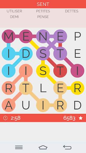 Mots Mêlés screenshot 8