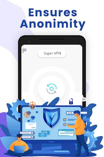 Super VPN: Fast Secure VPN screenshot 3
