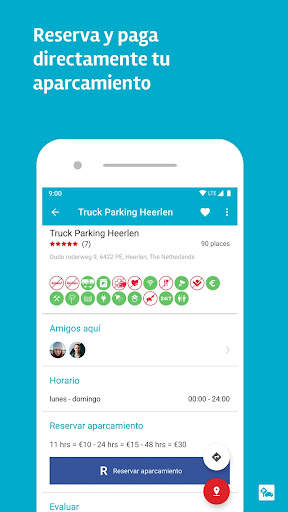 Truck Parking Europe screenshot 3