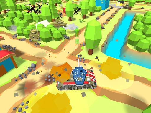 World Of Cartoon Tanks screenshot 7