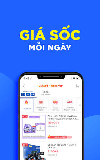 Tiki - Mua sắm online siêu tiện screenshot 4