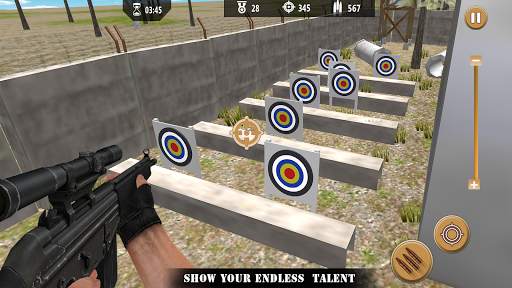 Master menembak target angkata screenshot 6