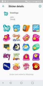 Hike Stickers For WhatsApp screenshot 3