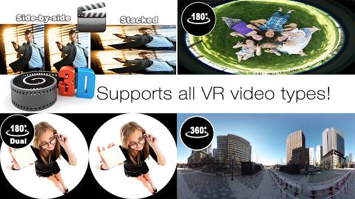 AAA VR Cinema Cardboard 3D SBS screenshot 1