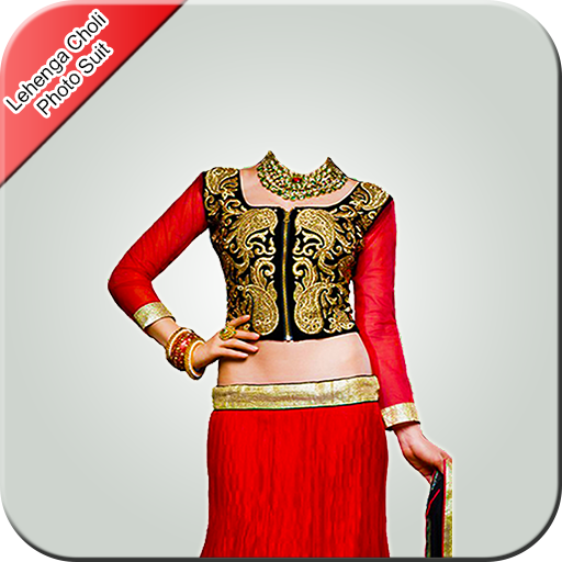 Lehenga Choli Photo Suit icon