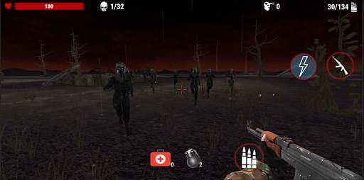 Dead Hunt : Zombie War screenshot 1