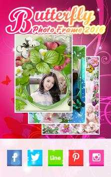 Butterfly Photo Frame 2016 screenshot 5
