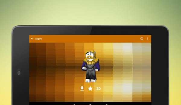 Skins Undertale for Minecraft 3D screenshot 18