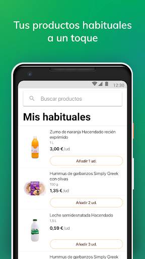 Mercadona screenshot 4
