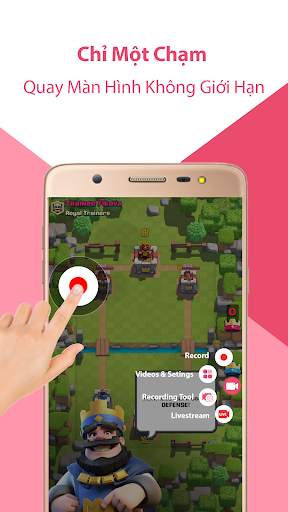 Quay Video Màn Hình - Phát Trực Tiếp, Ghi Màn Hình screenshot 2