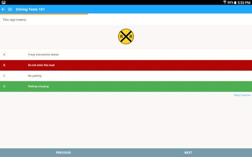 Driving Tests 101 screenshot 15