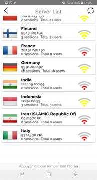 Turbo VPN Lite screenshot 7
