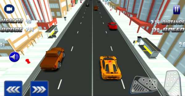 Subway Car Racing 2016 screenshot 1