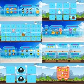 Memory Game: Animals, superheroes, Pou, Fruits screenshot 10