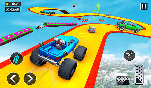 Mega Ramps Car Stunts 2021: New Racing Car Games screenshot 6