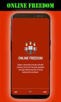 Luna VPN screenshot 2