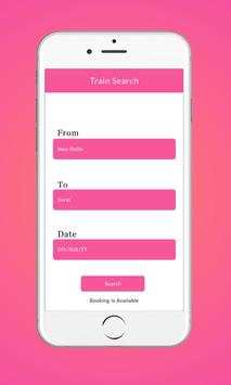Live Train Status - Indian Railway & PNR Status screenshot 2
