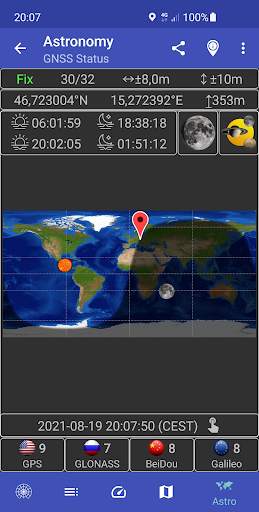GNSS Status (GPS Test) screenshot 6