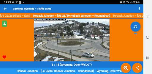 Cameras Wyoming - Traffic cams screenshot 7